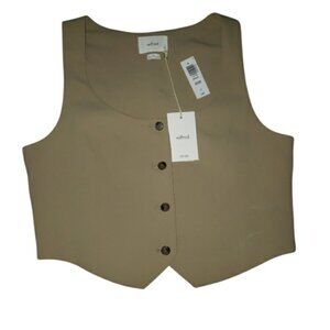 NWT Aritzia Wilfred Rocco Vest  12